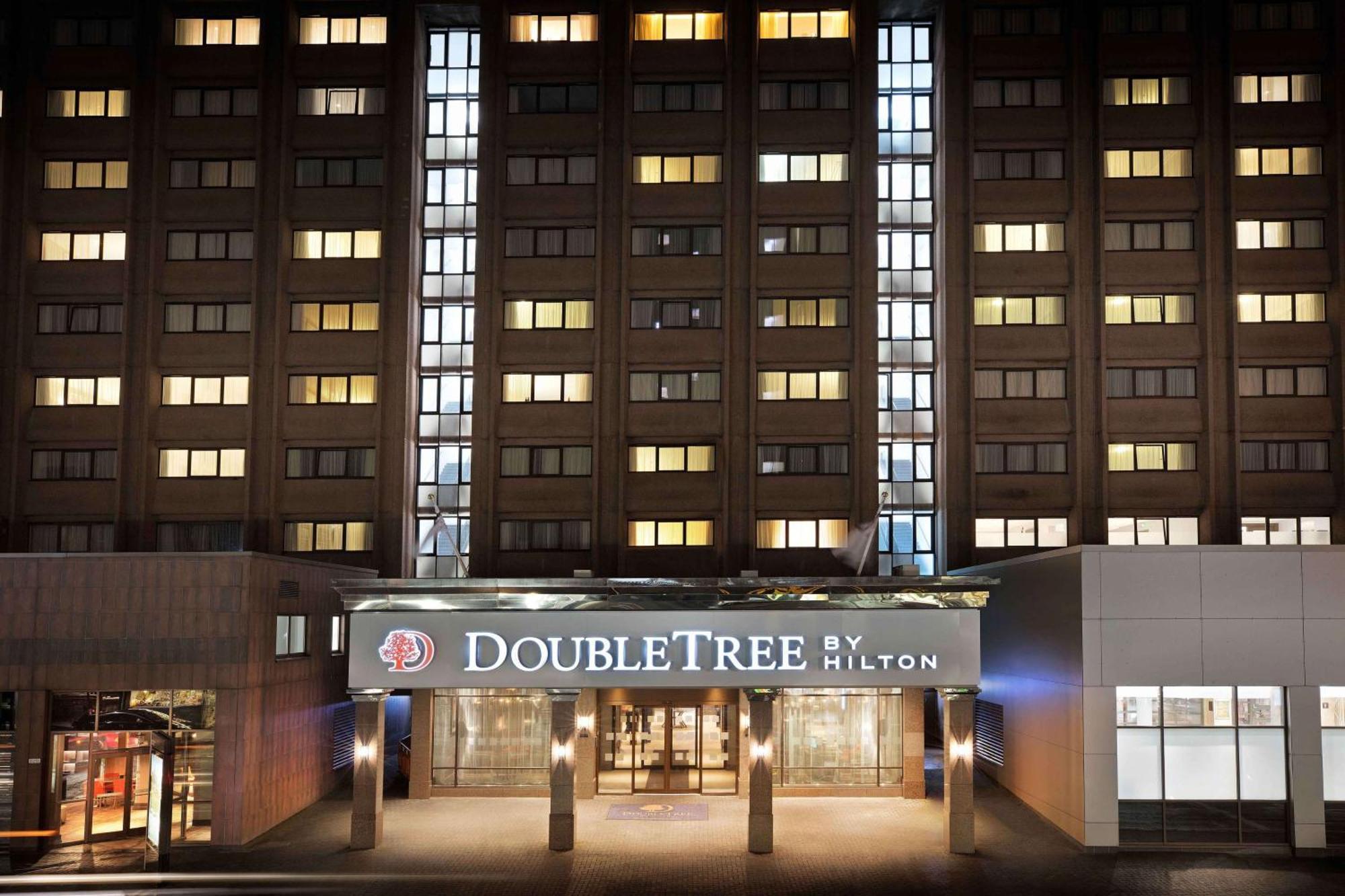 Doubletree By Hilton Glasgow Central Exterior foto